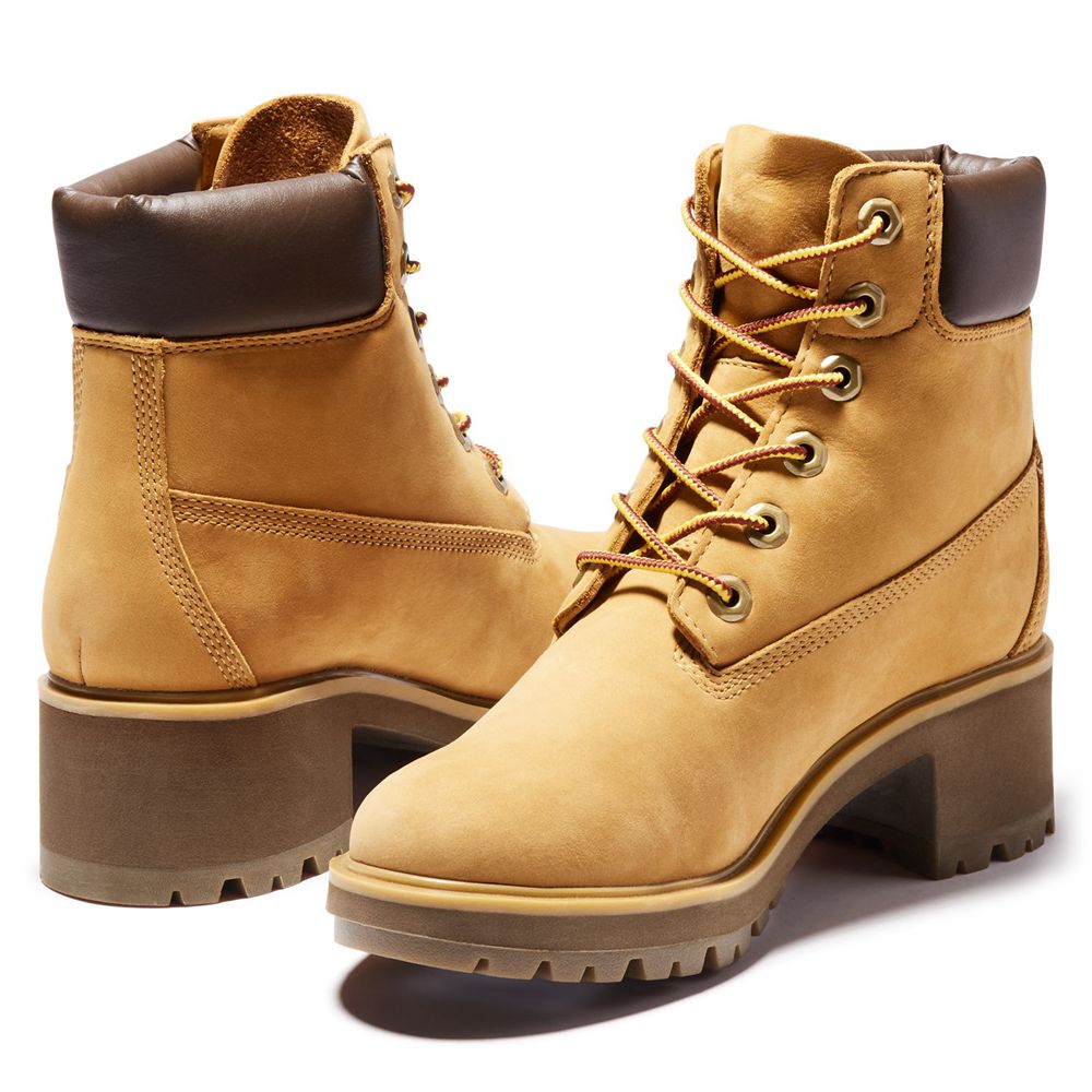 Timberland 6-Inch Μποτακια Γυναικεια Καφε - Kinsley Waterproof - Greece 6324180-IV